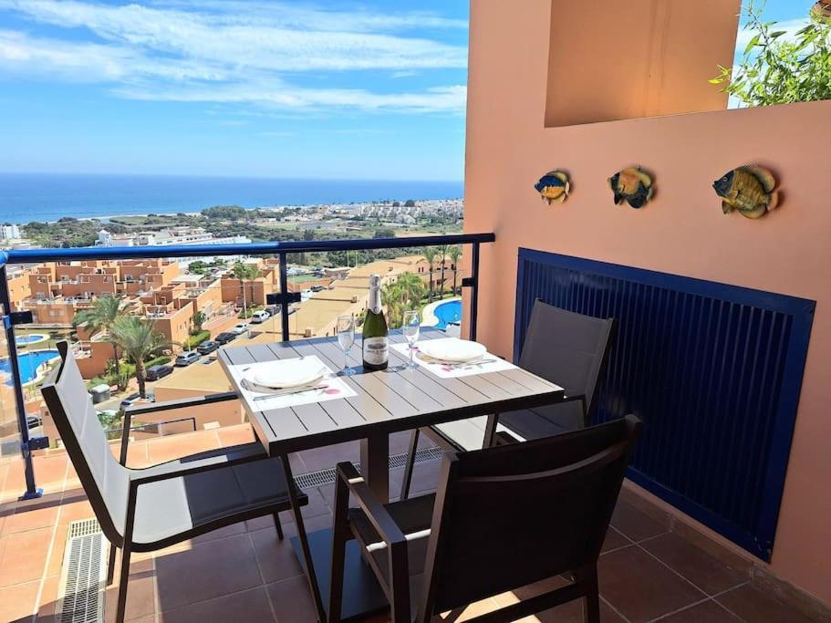 Sea View Cozy Apartment La Tanita Mojácar Exterior foto