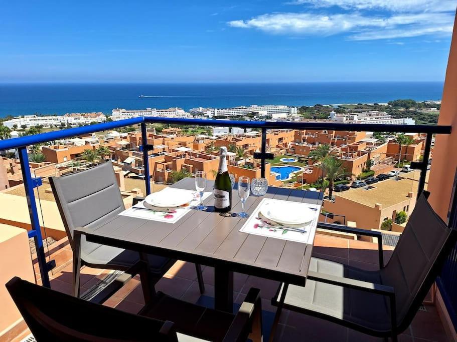 Sea View Cozy Apartment La Tanita Mojácar Exterior foto
