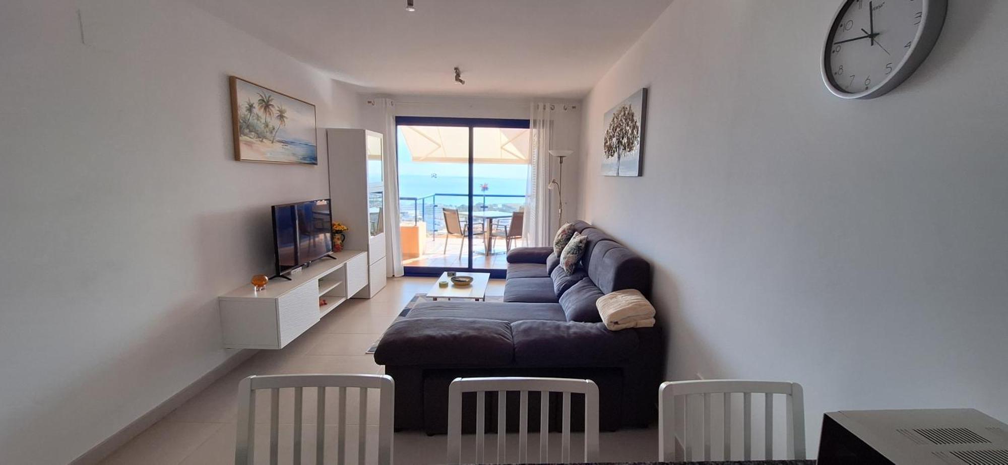 Sea View Cozy Apartment La Tanita Mojácar Exterior foto