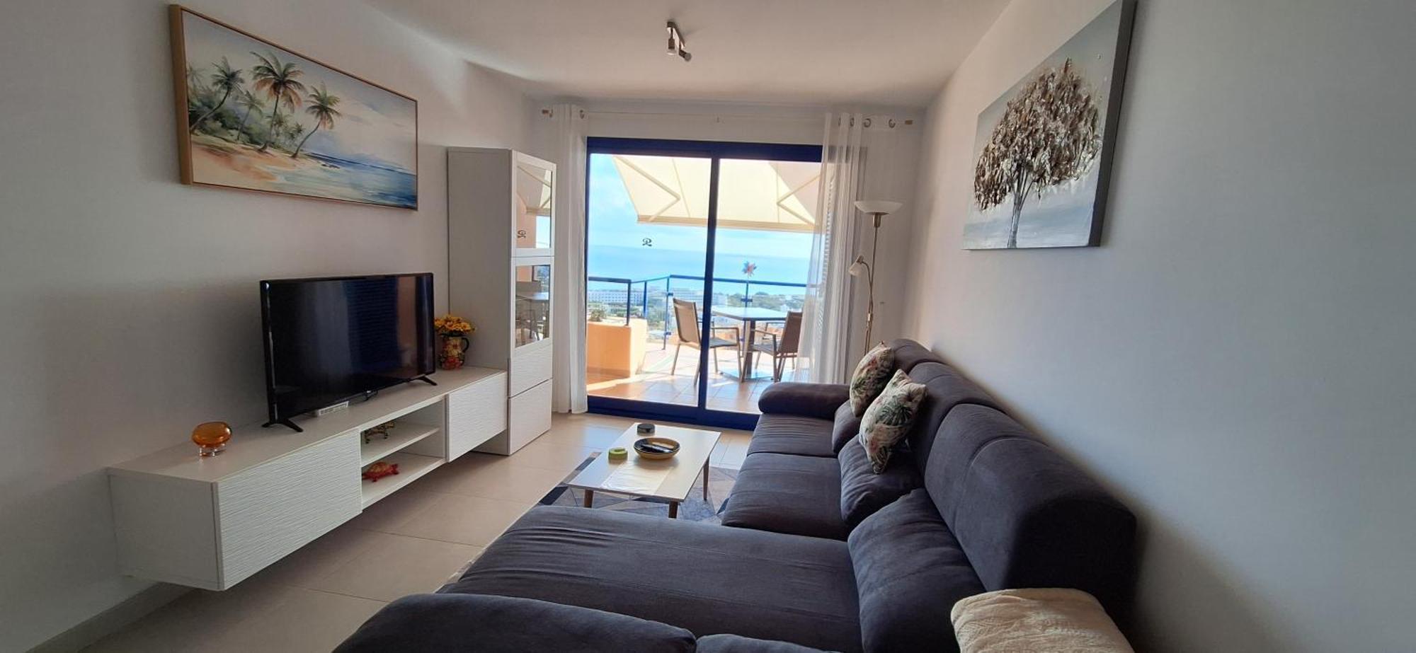 Sea View Cozy Apartment La Tanita Mojácar Exterior foto
